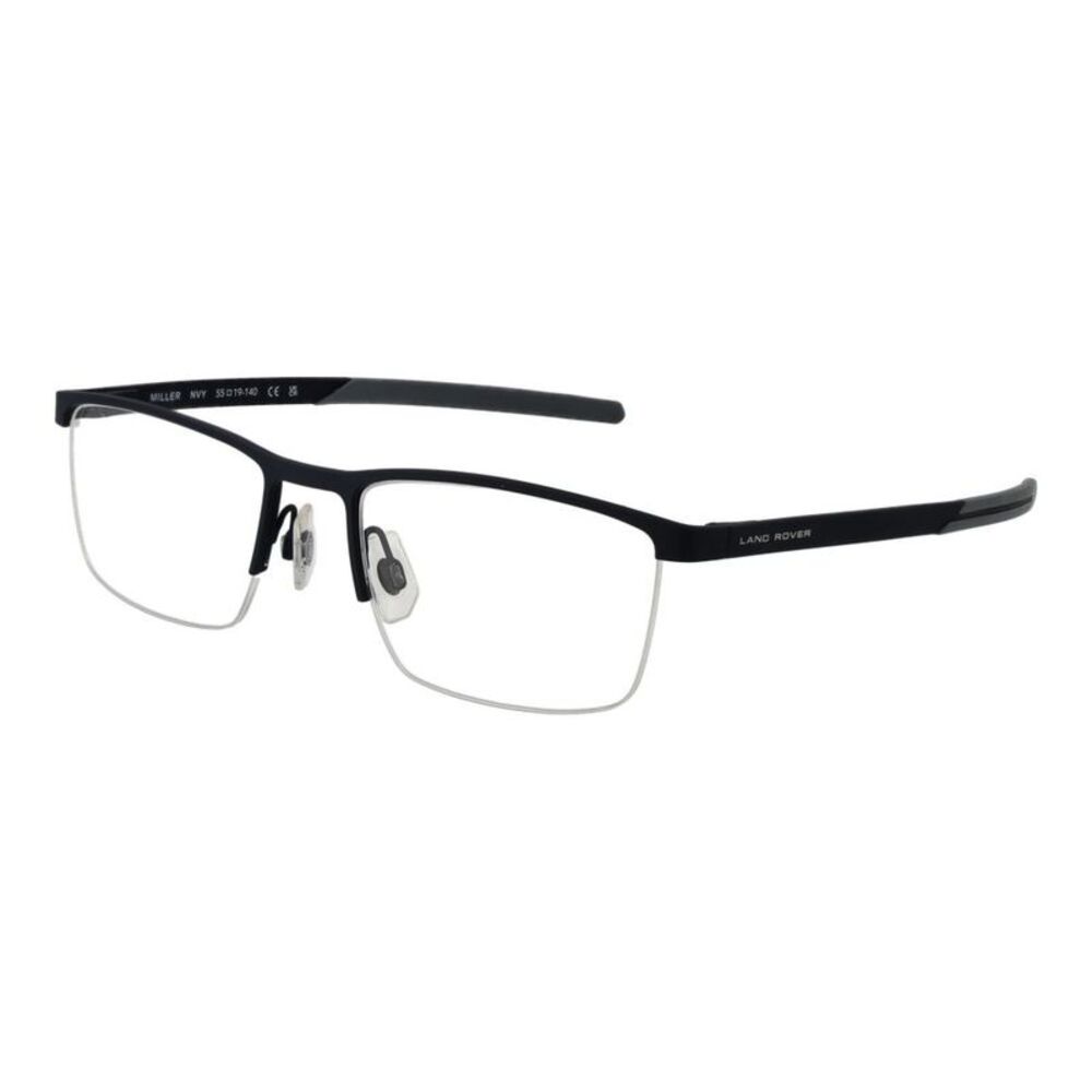 Land Rover Blue Stainless Steel Glasses Men's (Frames)